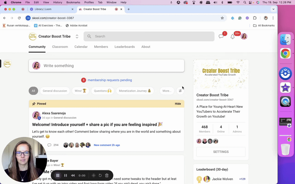 More Updates!!! Woohooo :)
