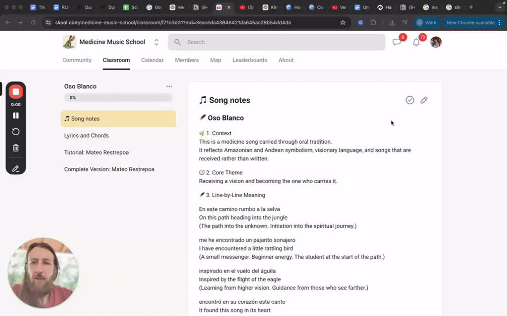 Introducing 🎵 Song Notes (and how to search for songs)