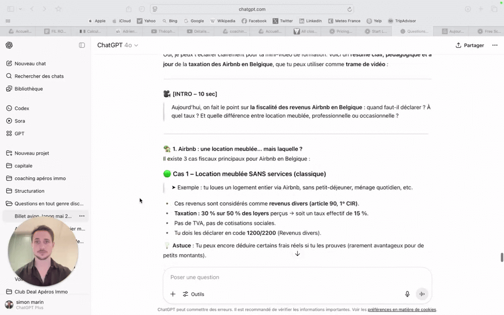 Hello la team rentable ( parenthèse Airbnb )