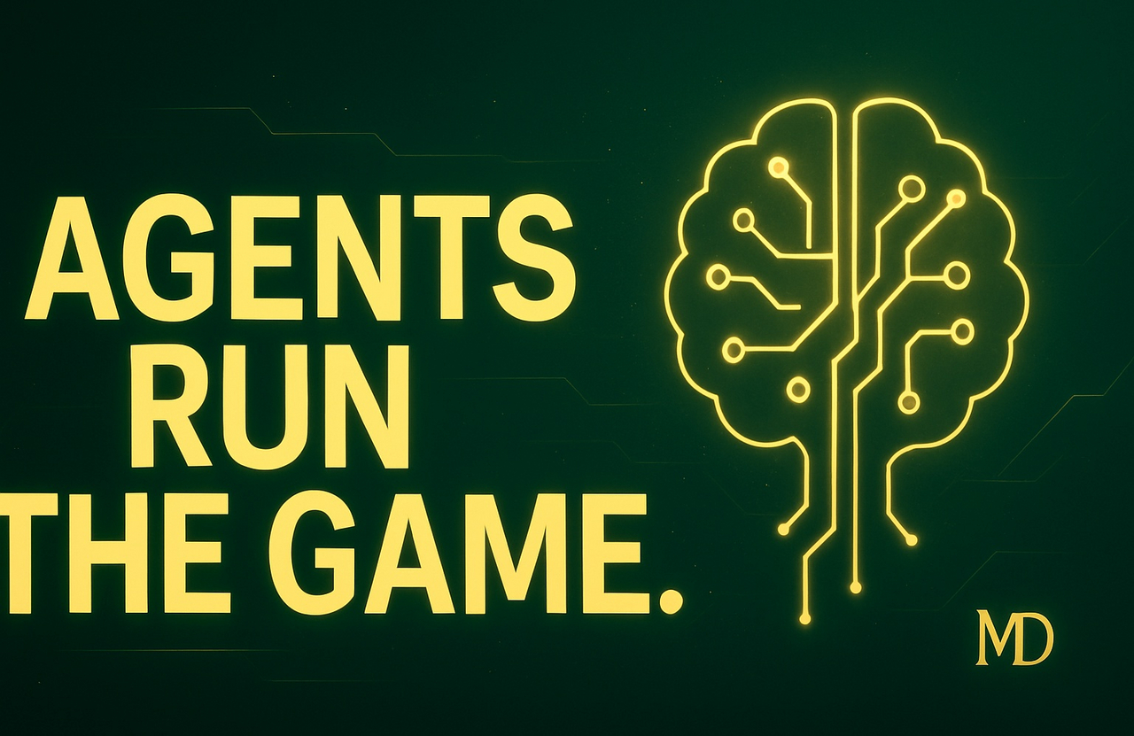Agents ≠ chatbots.Agents = a full-on workflow revolution.