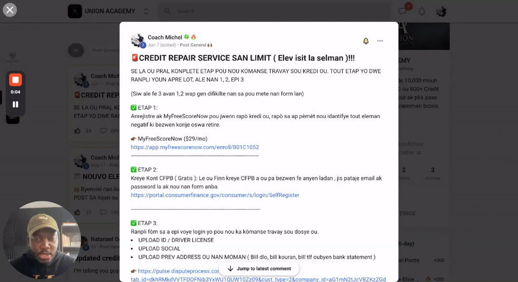 🚨CREDIT REPAIR SERVICE SAN LIMIT ( Elev isit la selman )!!!