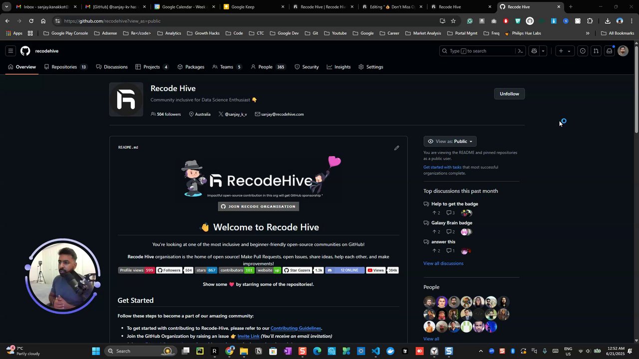 Preview of Recode Hive - Introduction Video