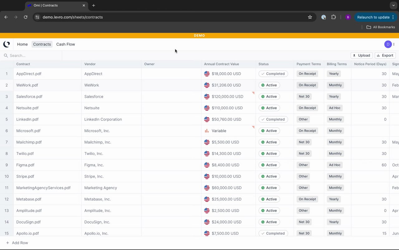 Preview of Intro to Omi, AI-powered contract management 🌟