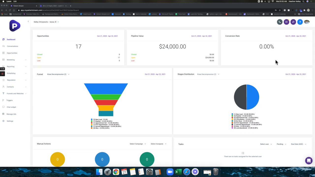 Preview of Creating Follow Up Messages From Scratch
