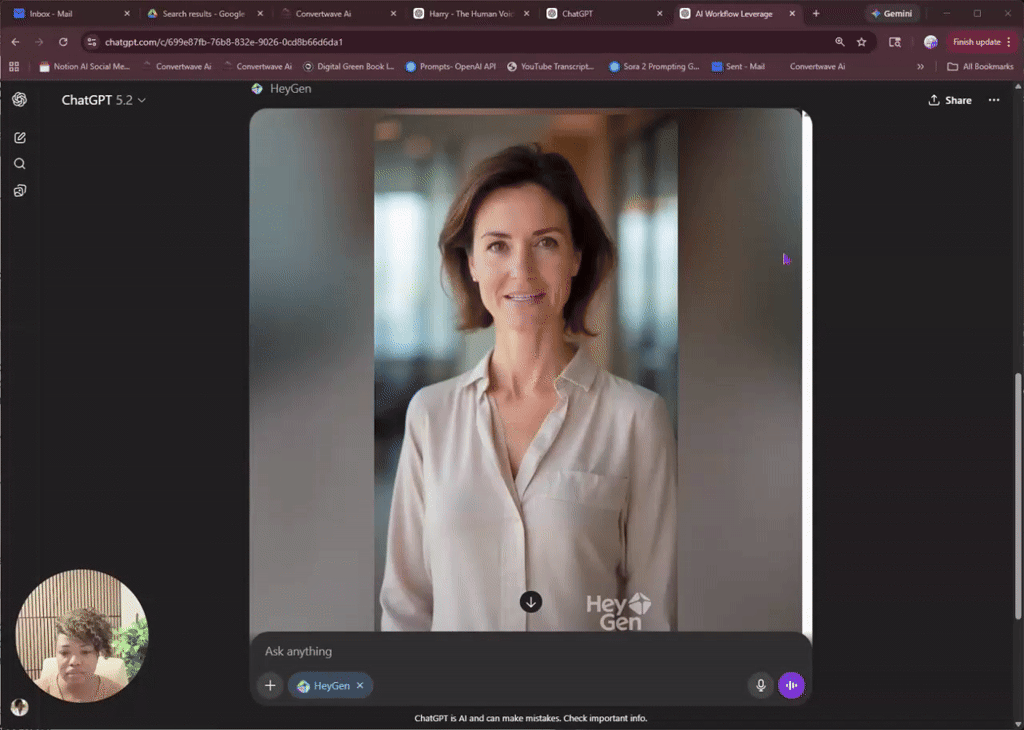 👭Create your AI Clone Videos in ChatGPT
