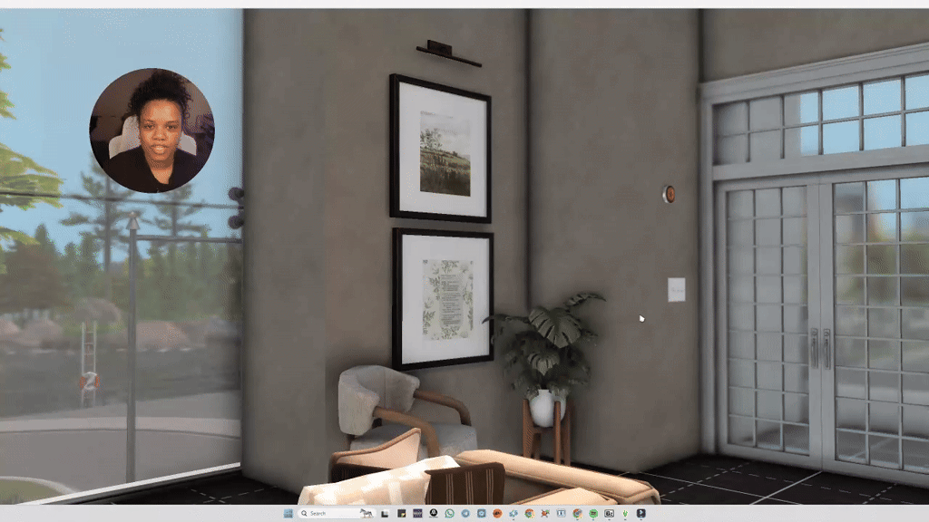 Learn How To Recolor A Frame(With or Without A Mesh)