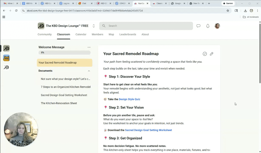 🌿 Welcome to the Design Lounge