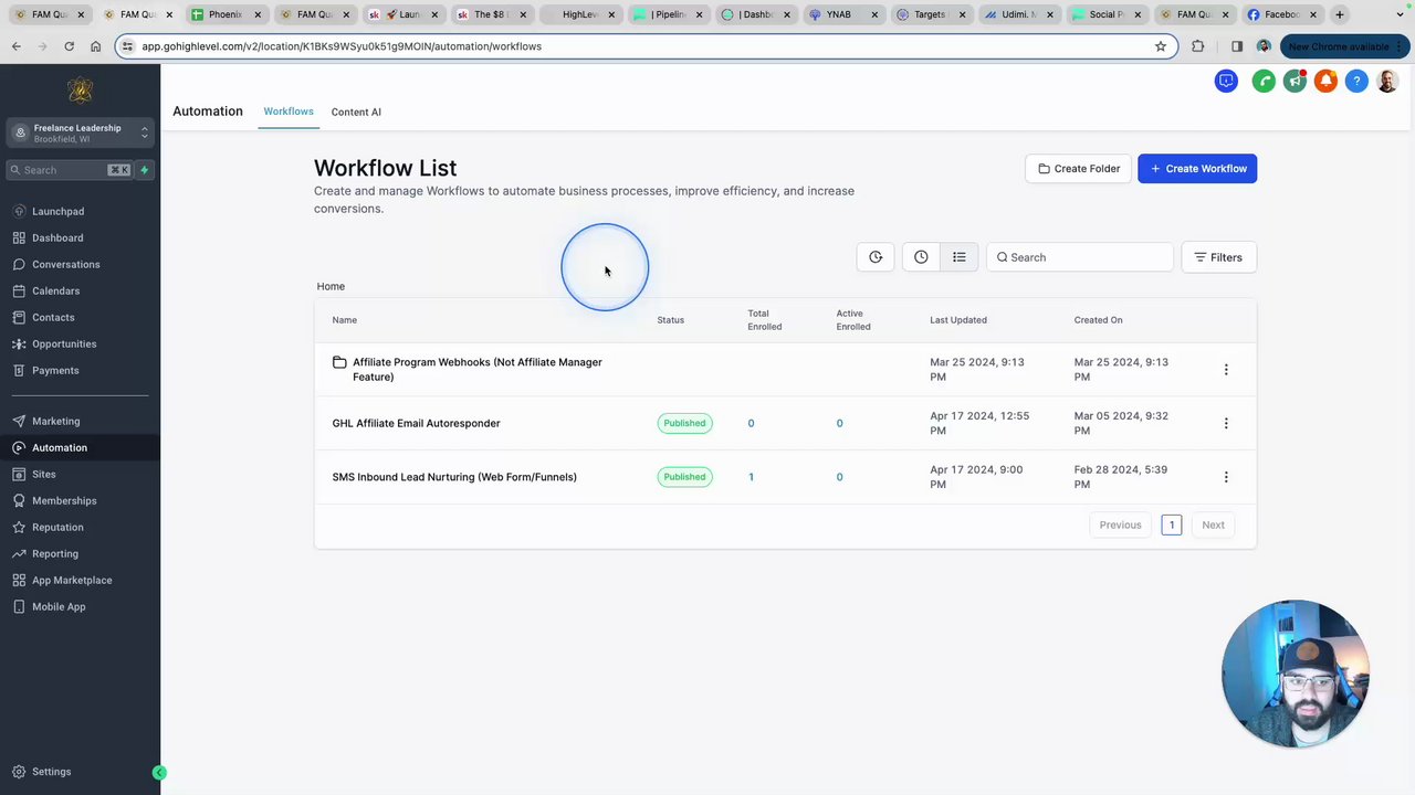 How to Create an Infinite Email Autoresponder in Go High Level
