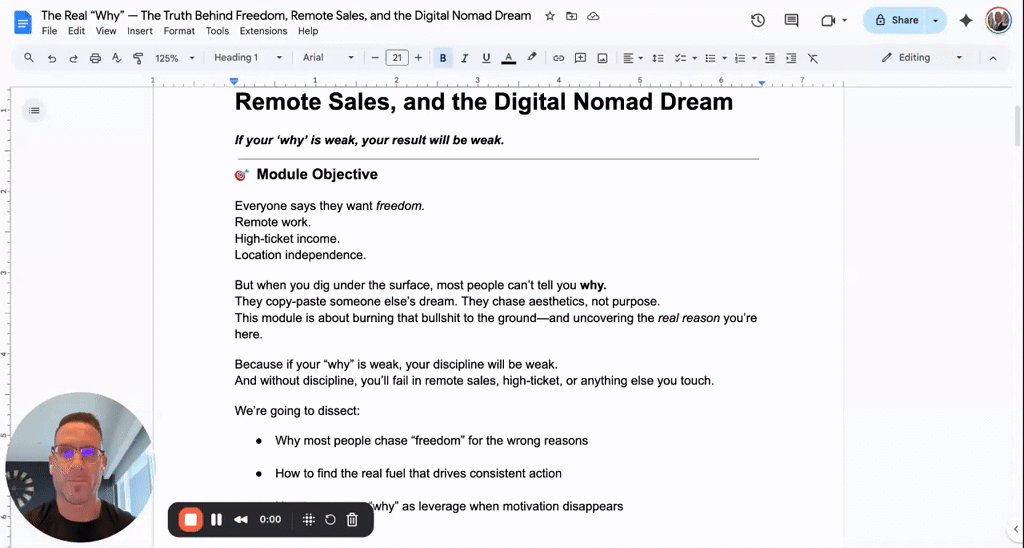 FIND YOUR WHY OR FAIL