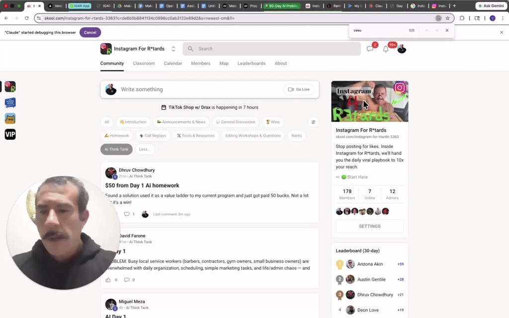 No Ai Think Tank Tonight 3/24 (This instead)