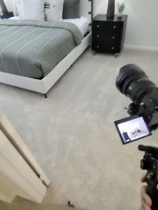 Bad staging & mirror discipline — POV training clip
