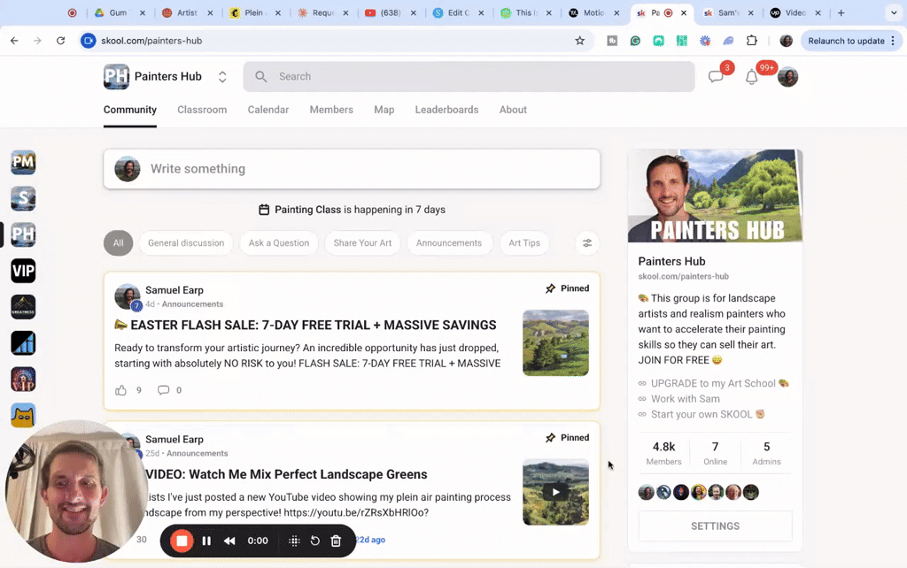 LAST CHANCE: Special Art School Annual Membership Discount - ENDS TODAY!