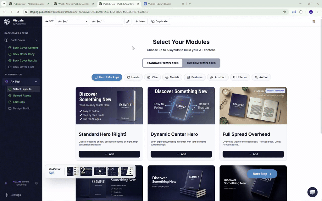 🖼️ 51 new A+ Content Templaets + Custom Template Builder