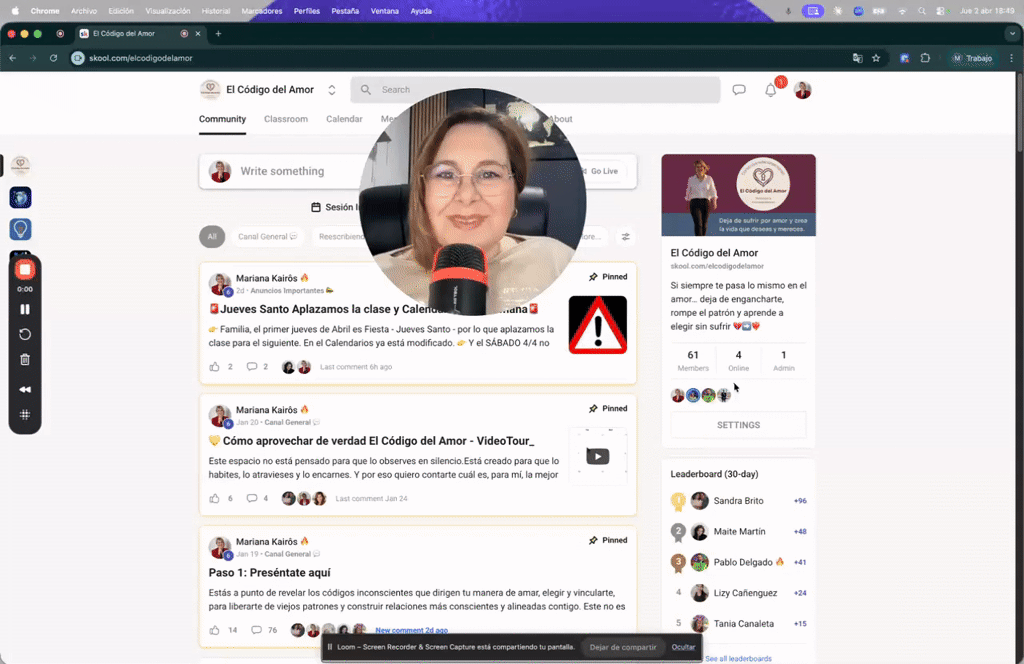 Tour por la plataforma Actualizado