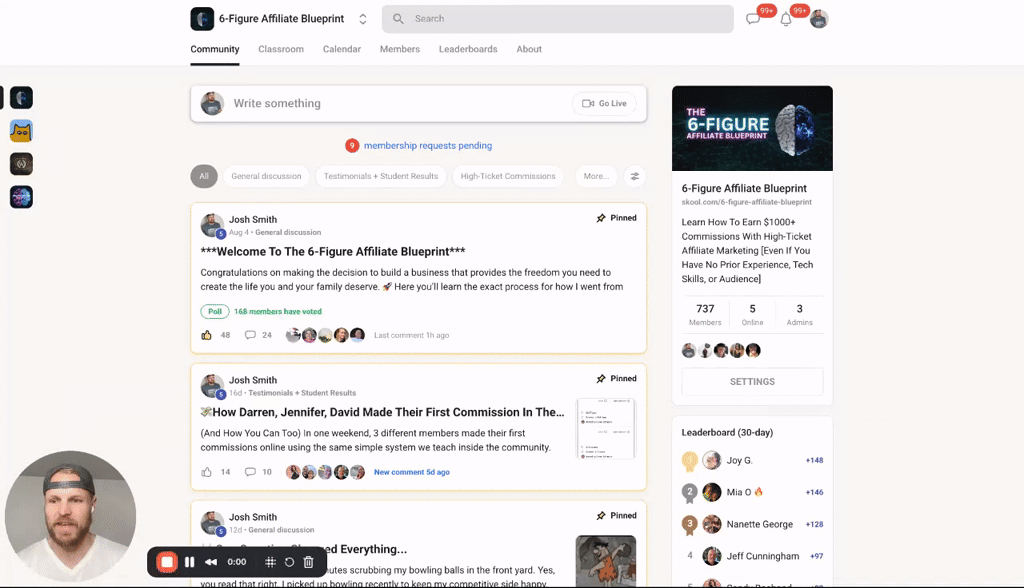 ***Welcome To The 6-Figure Affiliate Blueprint***