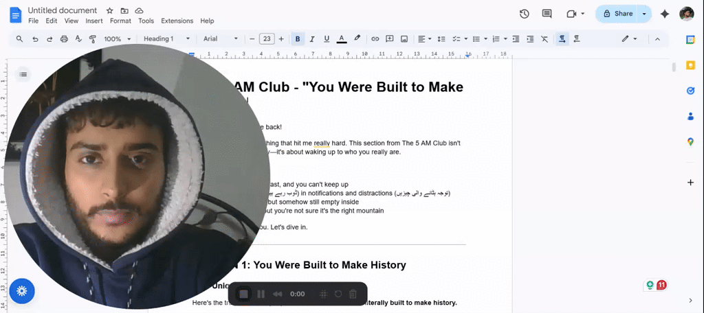 All Change Is Hard at First, Messy in the Middle, Gorgeous at the End (You're Probably Quitting Too Early)
