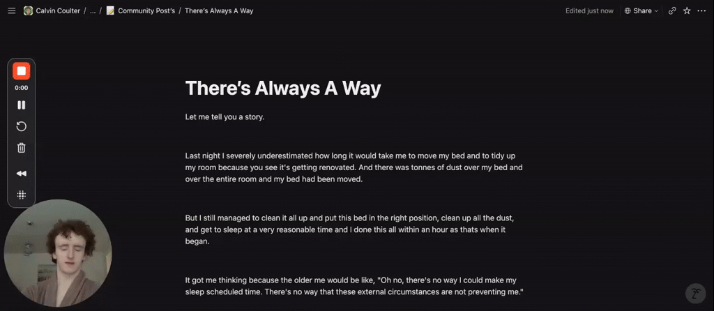 There’s Always A Way