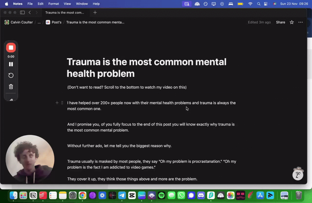 Why Trauma is the most common mental health problem 