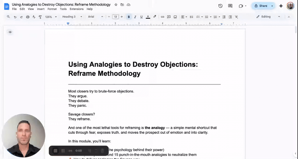 Using Analogies to Destroy Objections