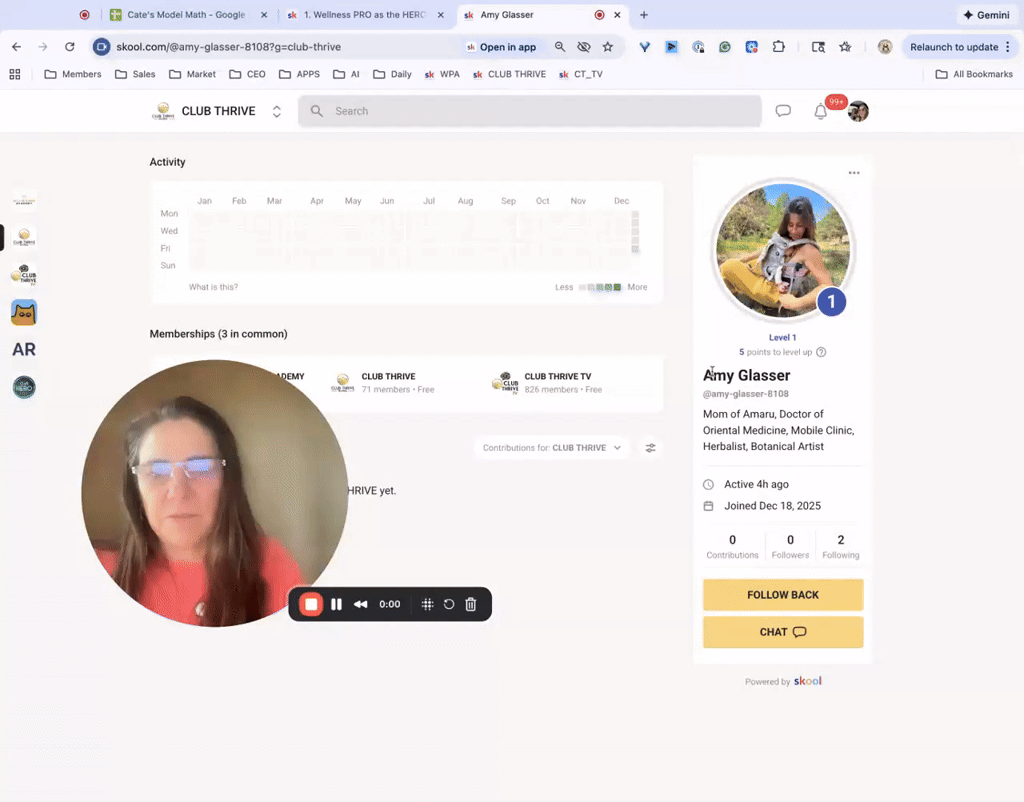 introducing Amy Glasser