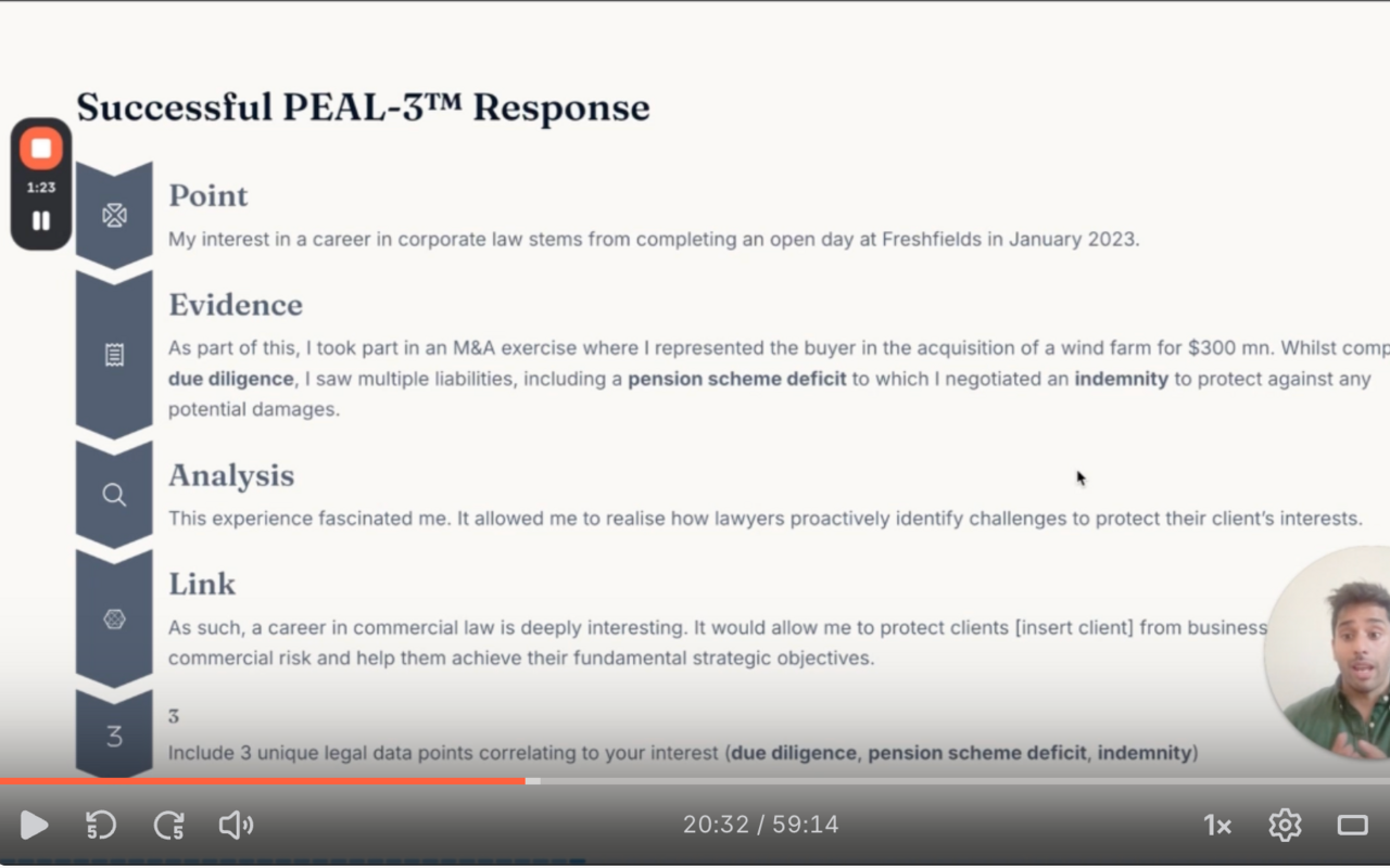 Seeking a Training Contract at a top US Firm? Watch this Webinar