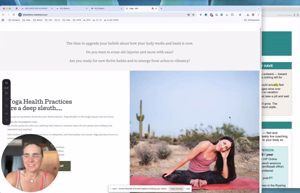 introducing Ally Watters: Thrive Mode