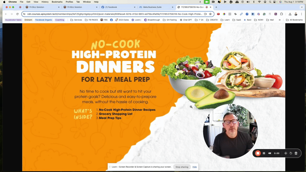 New Content Added!  High Protein - Low Effort