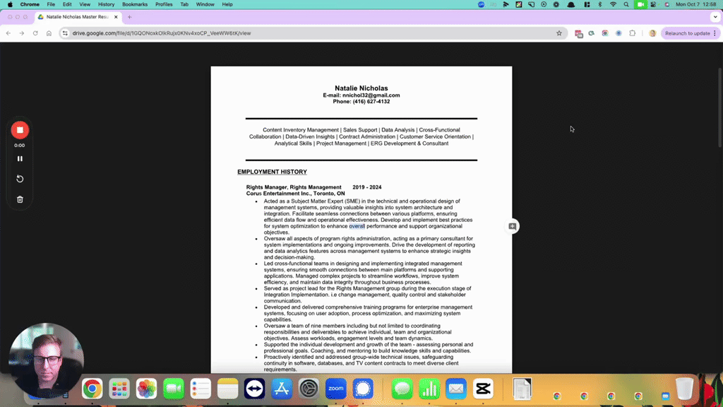 First resume in a long time? Here's how to improve it!
