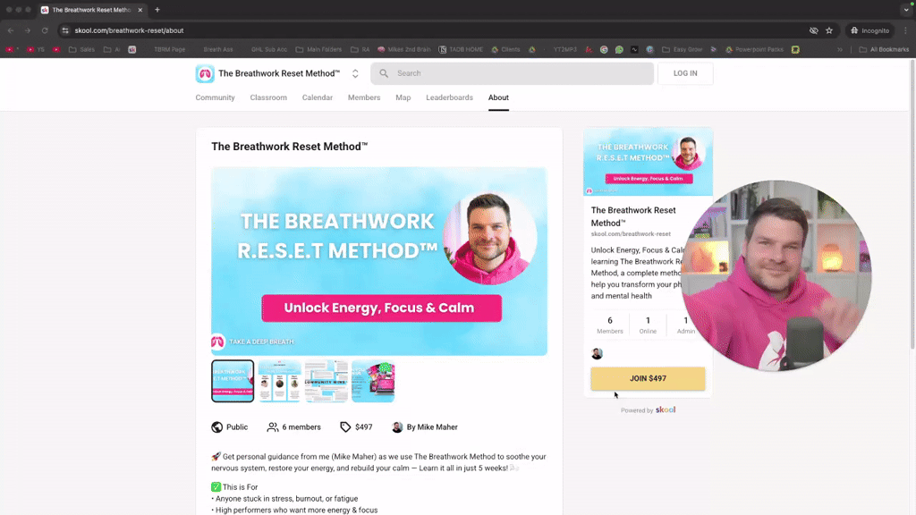 🎉 Welcome to the Breathwork Reset Method Community!