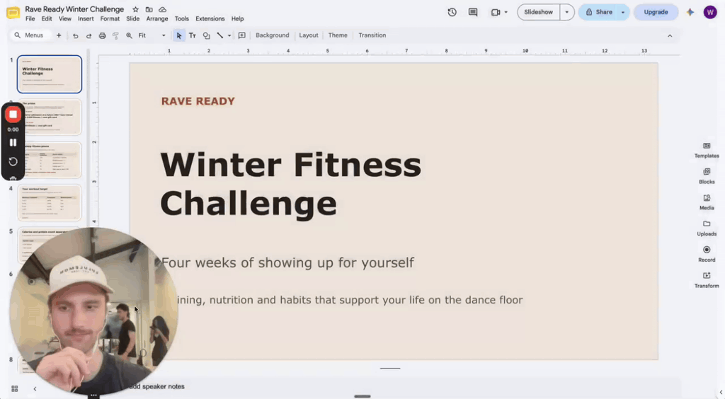 Winter Challenge ❄️ - Video Breakdown