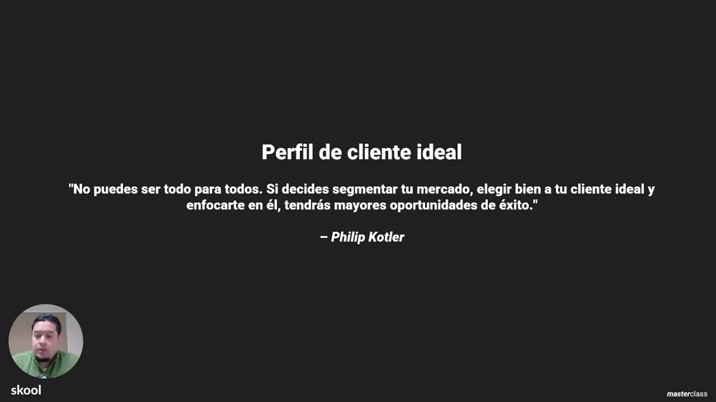 Perfil de Cliente Ideal: Aprende a Venderle a la Persona Correcta