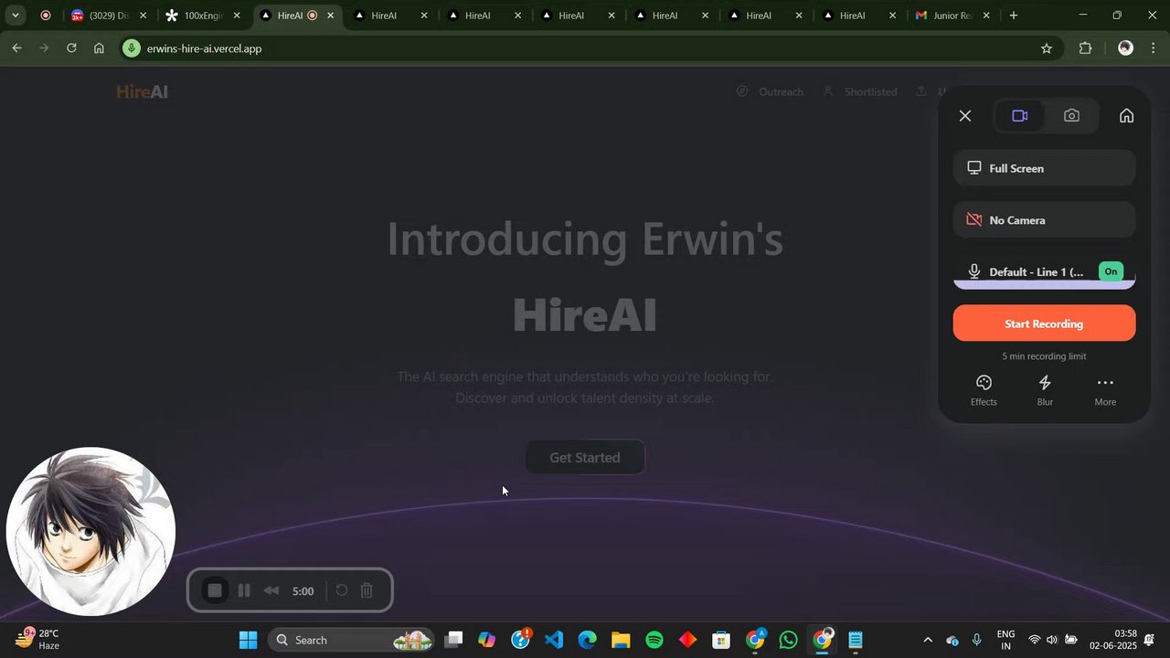 Preview of Streamlining Candidate Recruitment with AI
