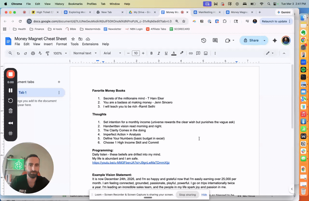 Top 3 Favorite Money Books of all time 💸