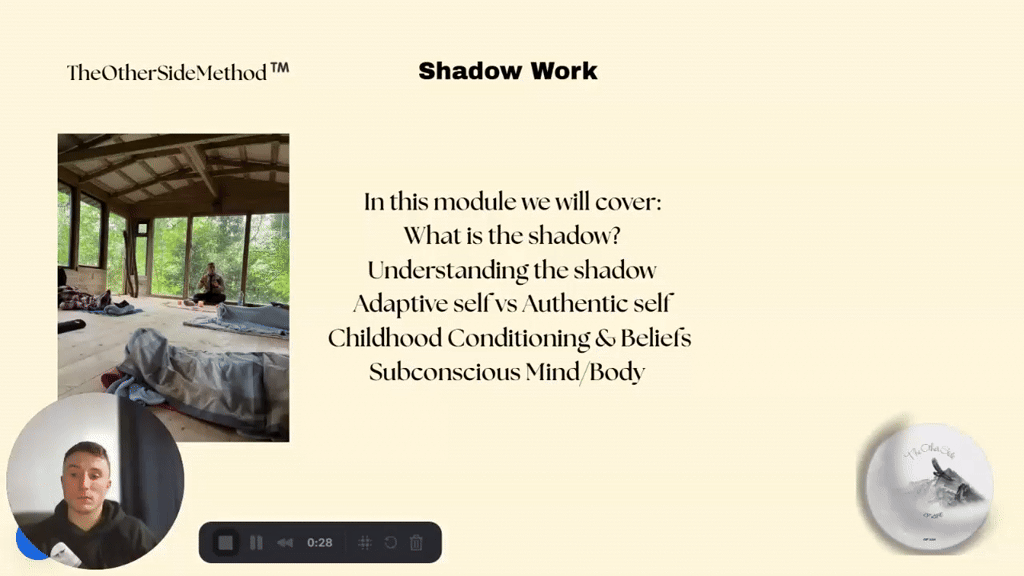 SHADOW WORK AND A WARM WELCOME!