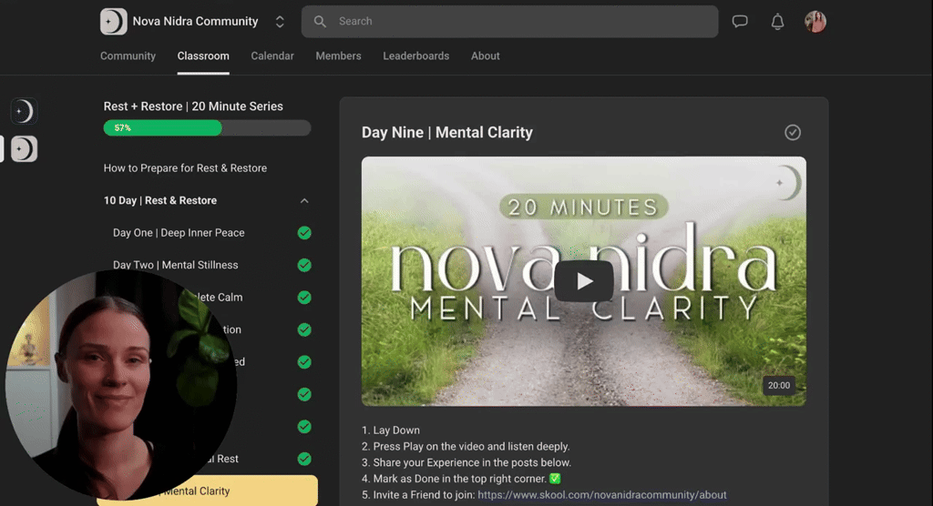 Day Nine | Clear Your Mind 🧠✨