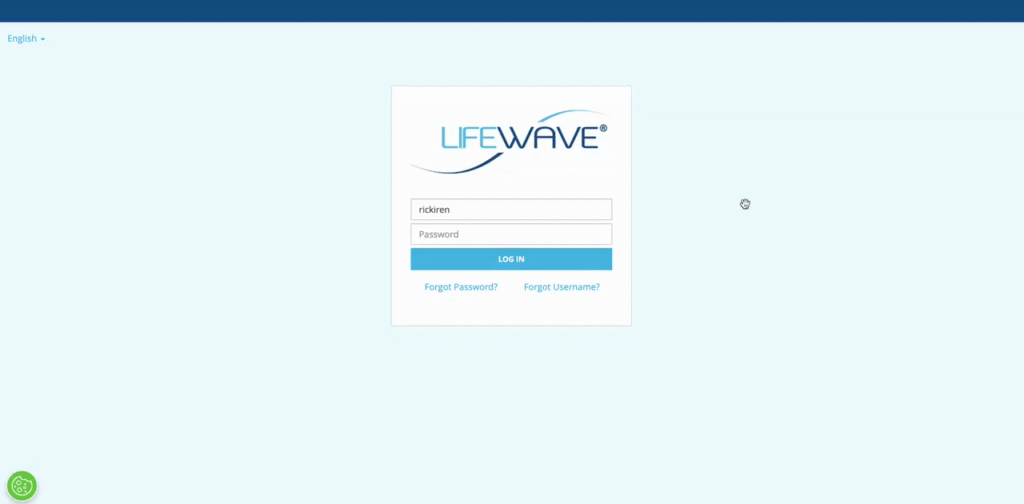 Logging in - Growing Your Life Wave Business · BACKSTAGE