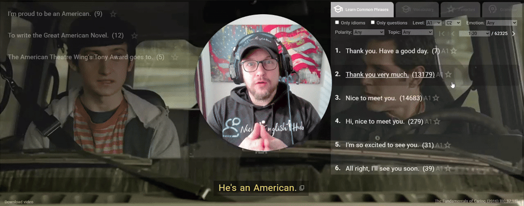 Pronunciation Practice! "An"