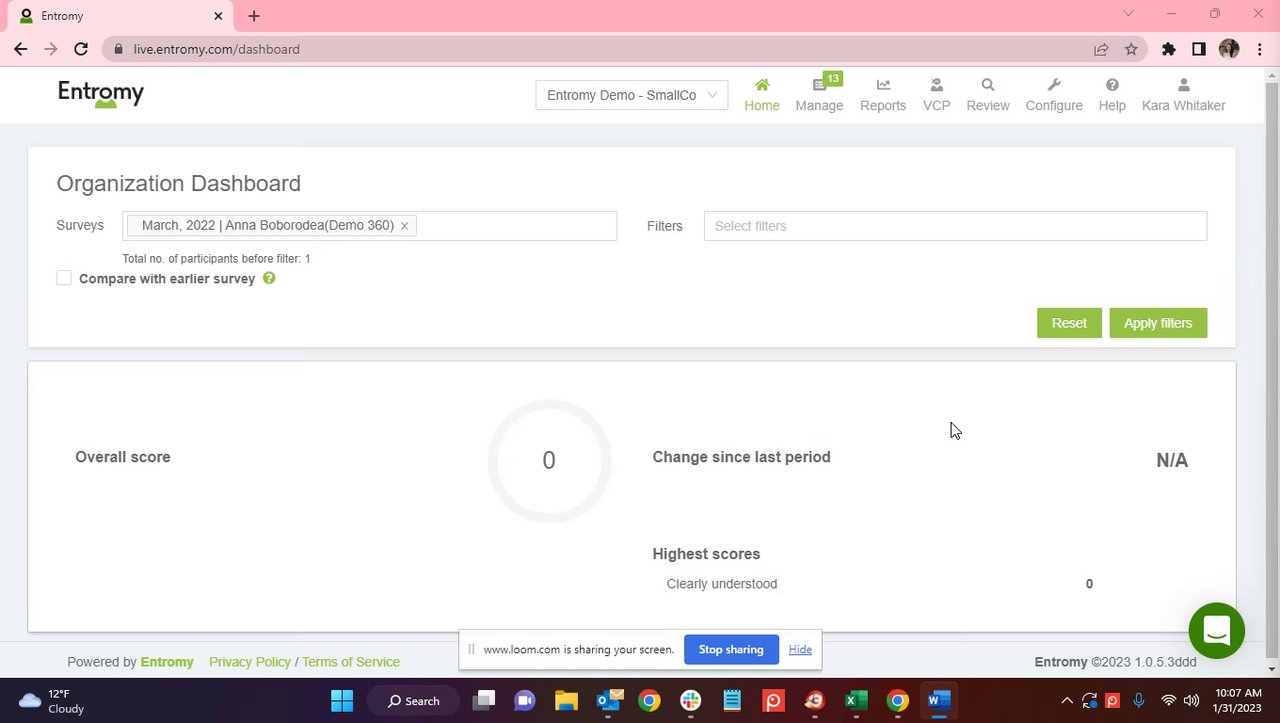 Preview of Entromy Platform Overview