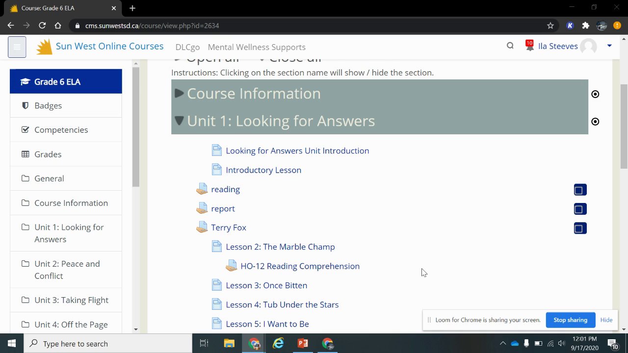 Preview of Sun West Uploading Assignments in Moodle