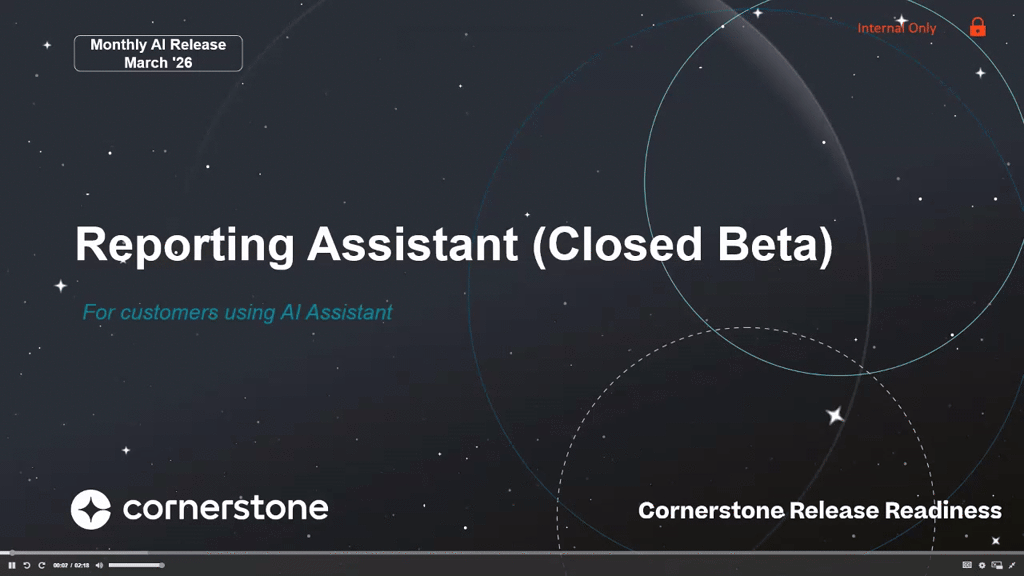 Reporting Assistant: Conversational AI for Finding and Exploring Reports