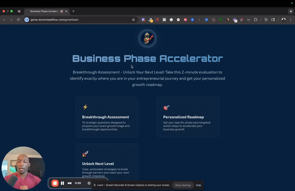 🚀 Take This Quiz to Diagnose What’s Really Holding Your Business Back