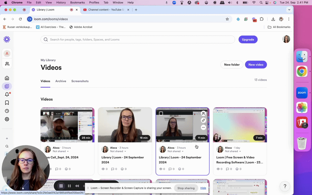 New Thumbnail Style Seems to be working....
