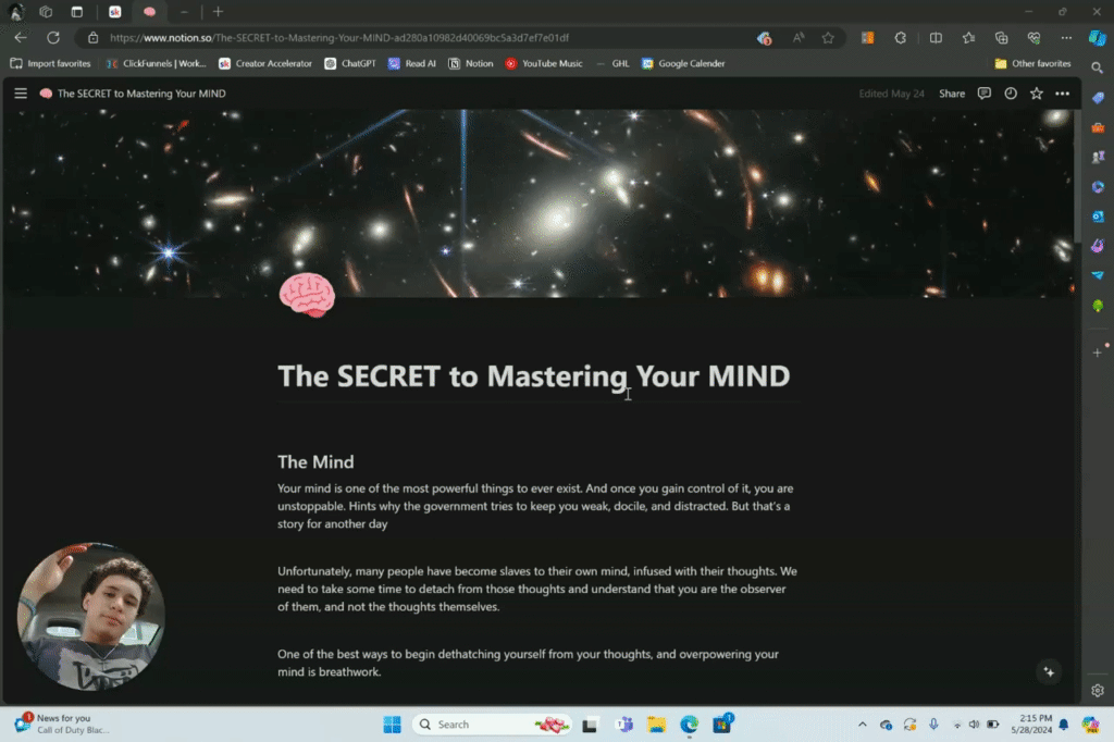 Unleash Your Minds Power
