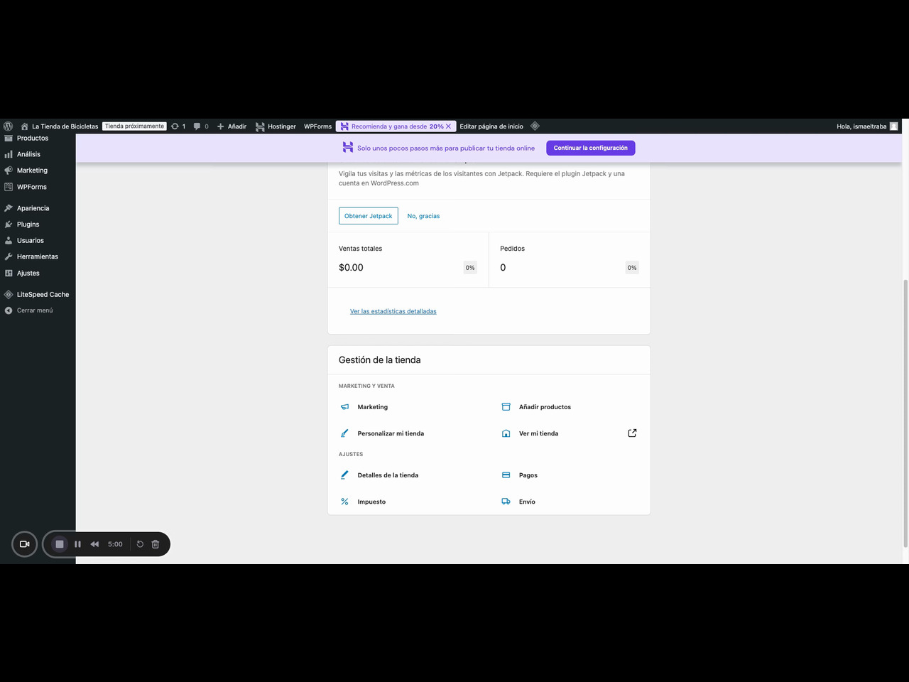 Cómo crear tu primer producto simple en WooCommerce