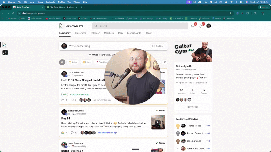 START HERE 🎸 Guitar Kickstart Challenge - Day 1