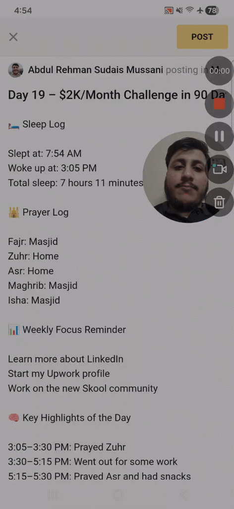 Day 19 – $2K/Month Challenge in 90 Days | 30th Dec 2025 (Tuesday)