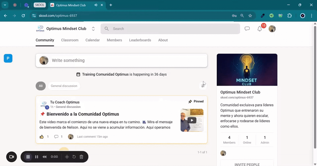 Primeros Pasos: Preséntate a la Comunidad + Tutorial