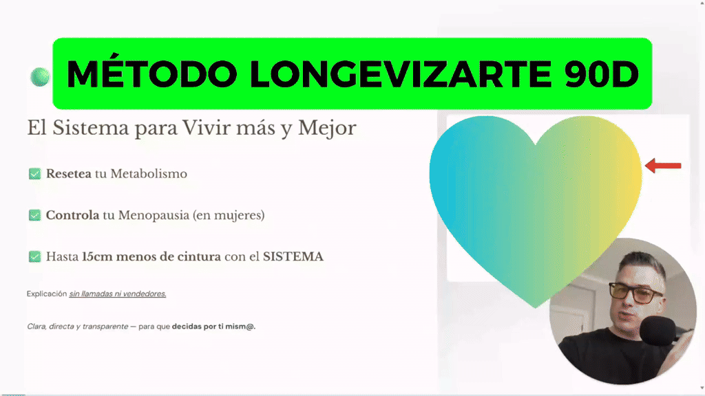 🚀 Método LongevizArte 90D
