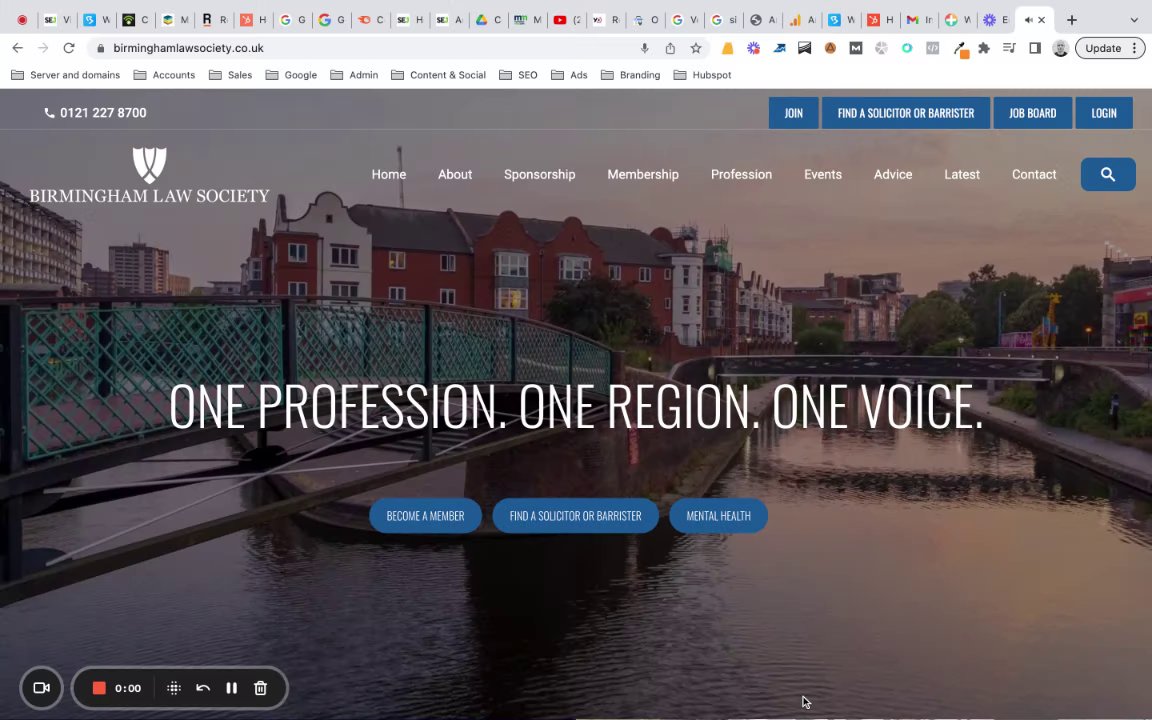 Preview of Birmingham Law Society Case Study