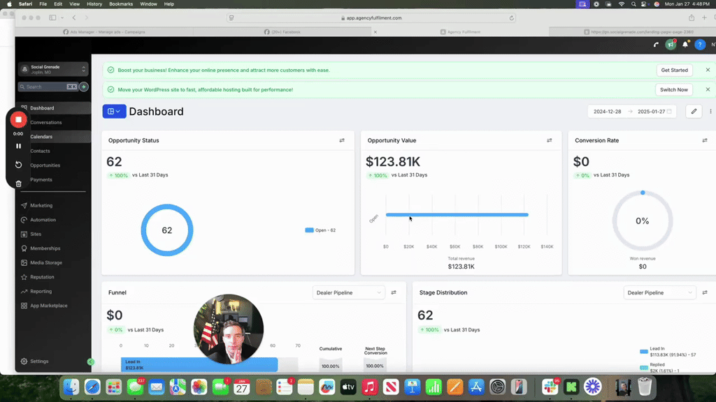 Brand new B2B client - Pipeline Full Of Leads In 48 Hours! 
